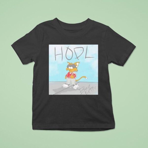 Bag Kitty Hodl T Shirt