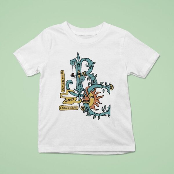 Balance And Composure Bc Logo Orchid T Shirt