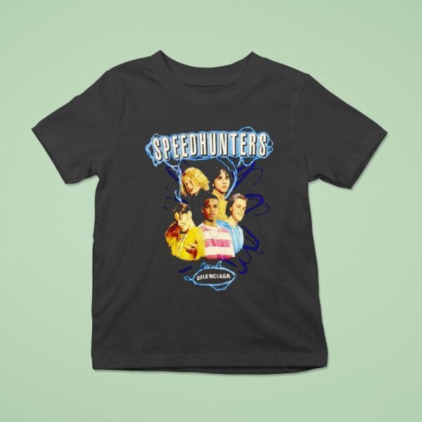 Balenciaga Speed Hunter Vintage T Shirt