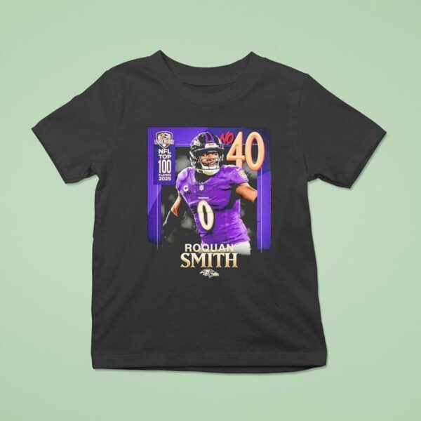 Baltimore Ravens Roquan Smith Nfl Top Players Ranked No Football T Shirt