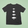 Bamabass Moby Sheriff Clyde Bonnie Fish T Shirt