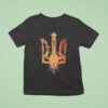 Bamboo Tryzub Of War Standard T Shirt