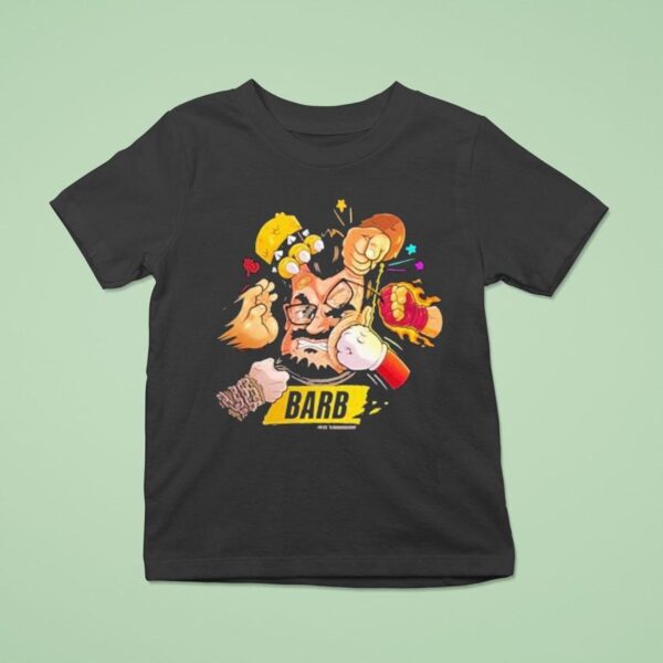 Barbarousking Barb T Shirt