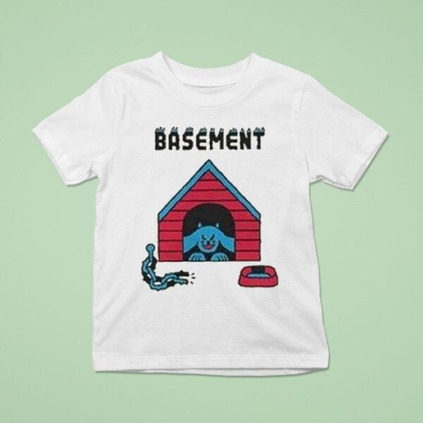 Basement Dog House T Shirt