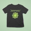 Basement Flower Face T Shirt