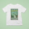 Basil Bandit Bash Aug Benny Boy Brewing In Los Angeles Ca T Shirt