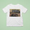 Basketball Class Believe In Yourself And The World Will Believe In You T Shirt