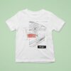 Bat Gear Lamborghini Countach Line Bring A Trailer T Shirt