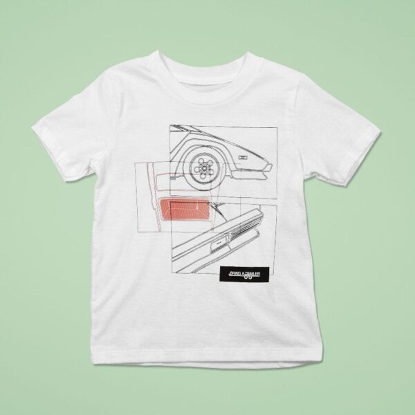 Bat Gear Lamborghini Countach Line Bring A Trailer T Shirt