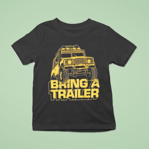 Bat Gear Off Road Bring A Trailer T Shirt
