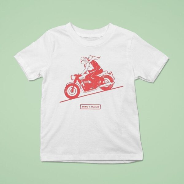 Bat Gear Tandem Rider Bring A Trailer T Shirt