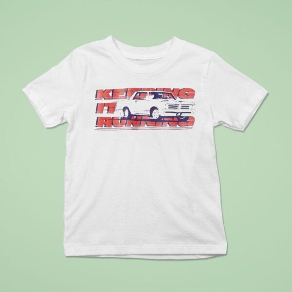 Bat X Piston Foundation Keeping It Running T Shirt