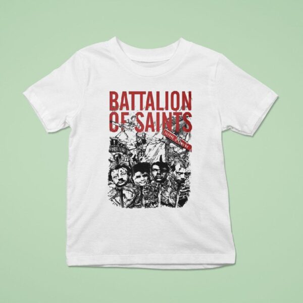 Battalion Of Saints Second Coming T Shirt