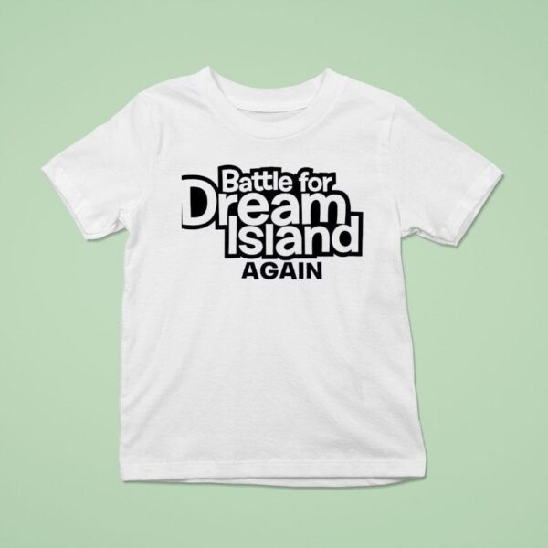 Battle For Dream Island Again T Shirt
