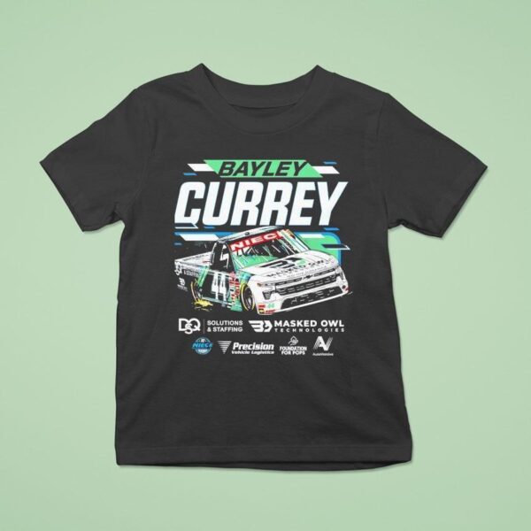 Bayley Currey No Chevrolet Silverado Rst For Niece Motorsports Signature T Shirt