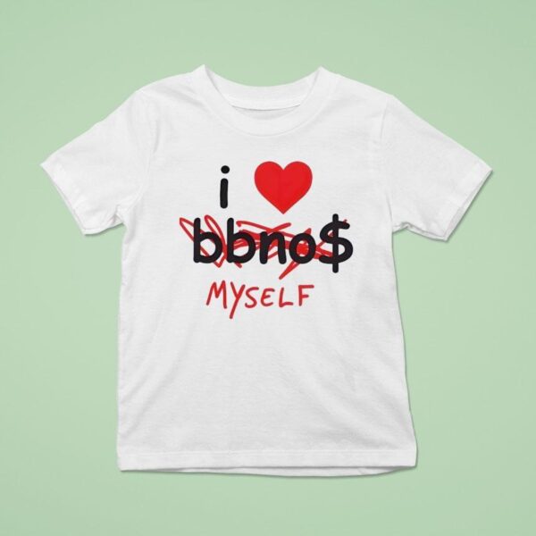 Bbno I Heart Myself T Shirt