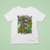 Be Out Day Atlanta Year Anniversary Colorful Even T Shirt