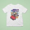 Beach Patrol Dogs Car T Shirt