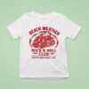 Beach Weather Rock N Roll Club Usa Snake T Shirt