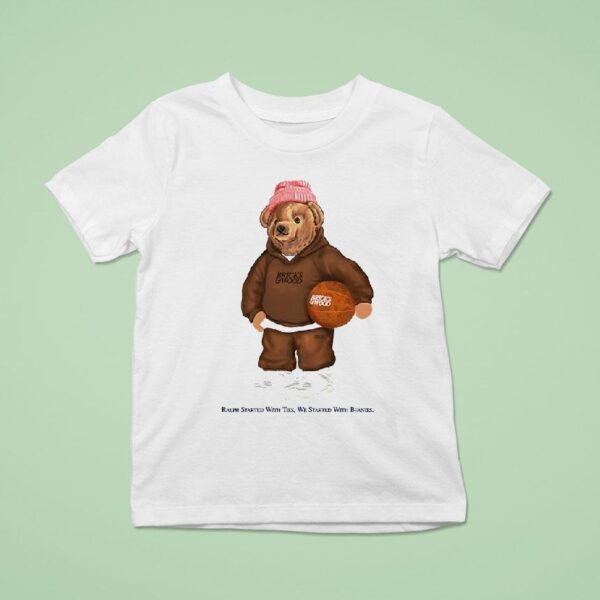 Bear Ralph Lauren Started With Ties We Started With Beanies T Shirt