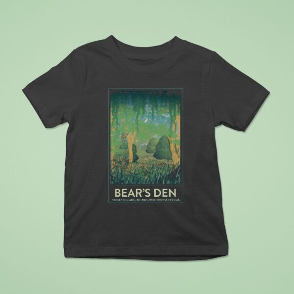 Bear S Den Oxfordshire Shows On Aug T Shirt