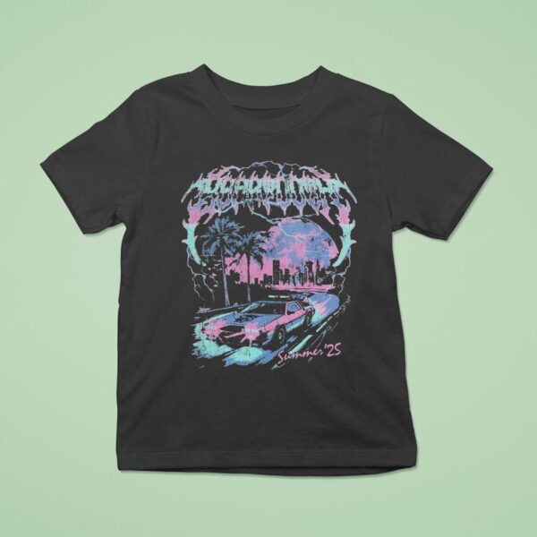 Beartooth Summer Of Car T Shirt