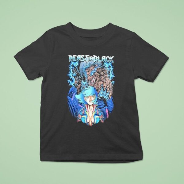 Beast In Black Moonlight Rendezvous T Shirt