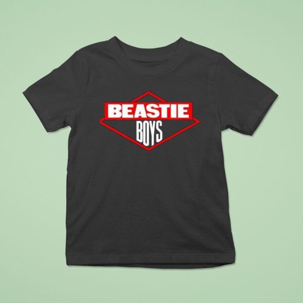 Beastie Boys Red Diamond Logo T Shirt