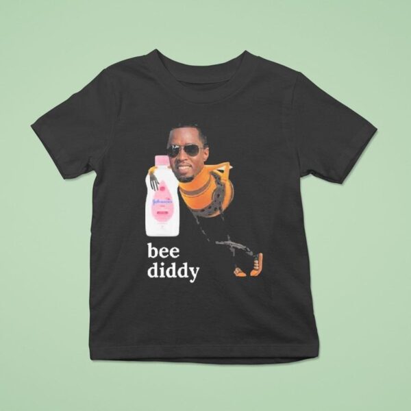 Bee Diddy Sean Combs Baby Oil T Shirt