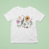 Bee Your Mythical Best Flower T Shirt