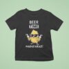 Beer Time Madafakas Chick T Shirt