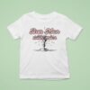 Behind The Likes Podcast Ban Men With Mics T Shirt