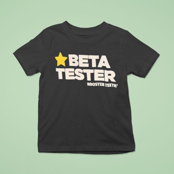 Beta Tester Rooster Th T Shirt