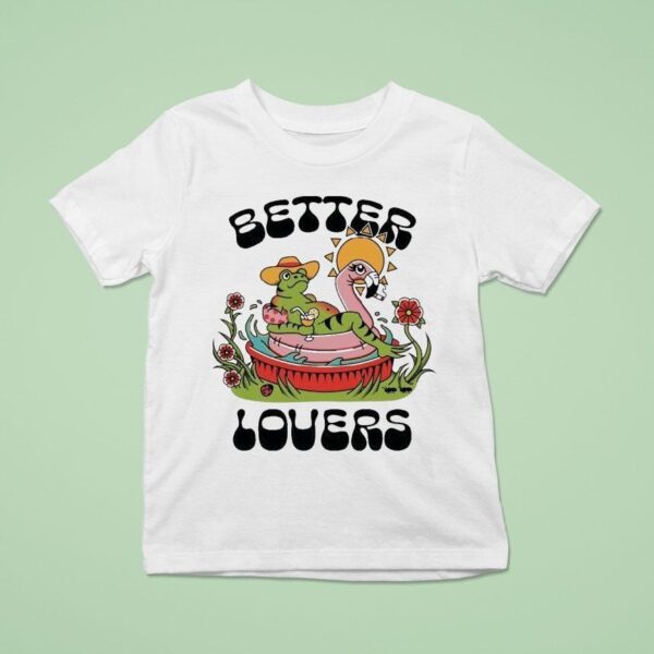 Better Lovers Frog Summer T Shirt