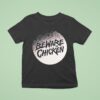 Beware Of Chicken Lunar Logo T Shirt