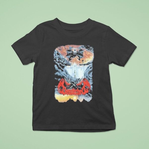 Bewitched Diabolical Desecration T Shirt