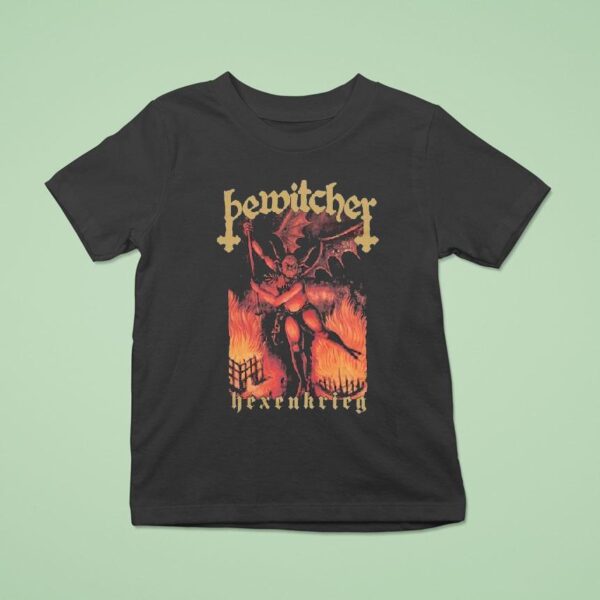 Bewitcher Hexenkreig T Shirt