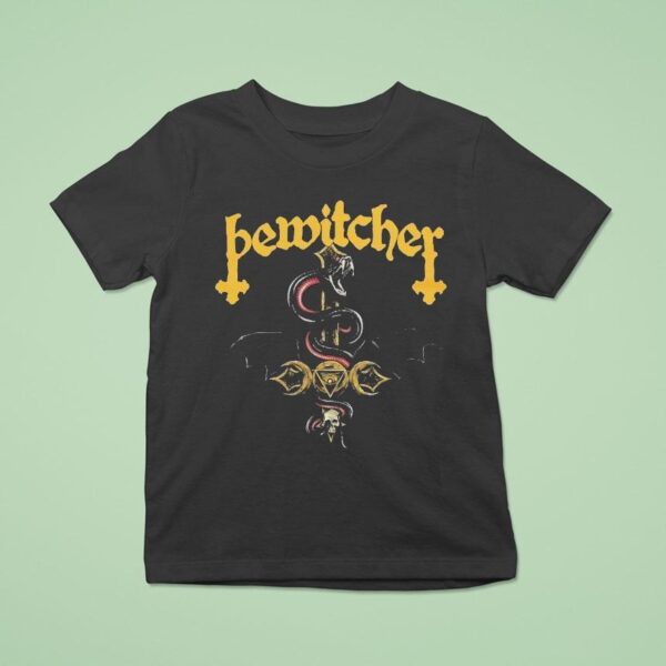 Bewitcher Snake Sigil T Shirt