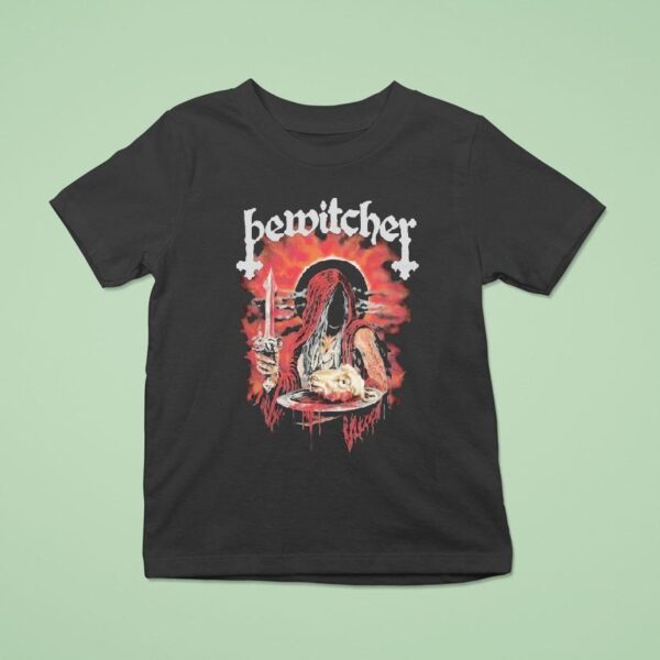 Bewitcher The Widow S Blade Head Lamb T Shirt