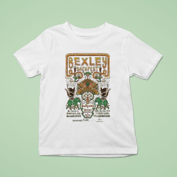 Bexley Brewfest In Bexley Oh On Aug T Shirt