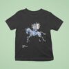 Beyonce Cowboy Carter Tour Denim Horse T Shirt