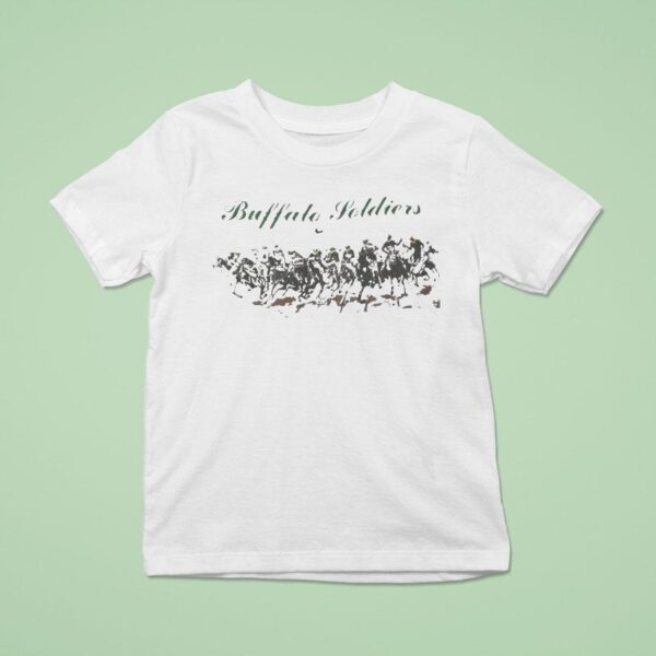 Beyonce Wearing Buffalo Soldiers T Shirt