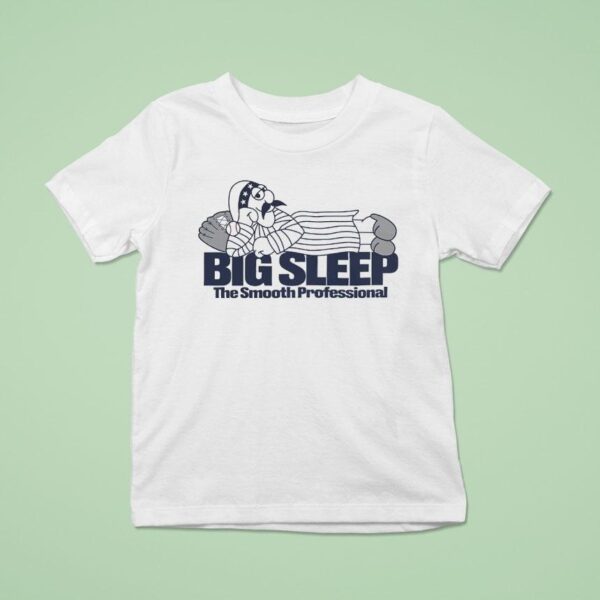 Big Sleep The Smooth Professional New York Yankees T Shirt