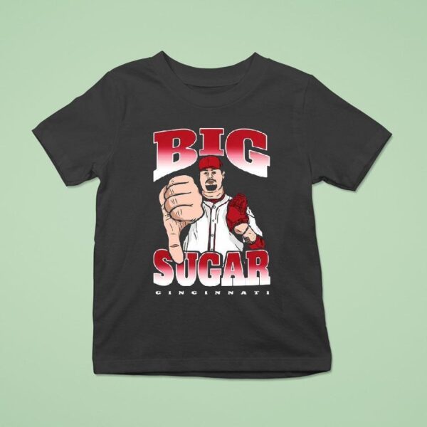 Big Sugar Zach Maxwell Cincinnati Reds T Shirt
