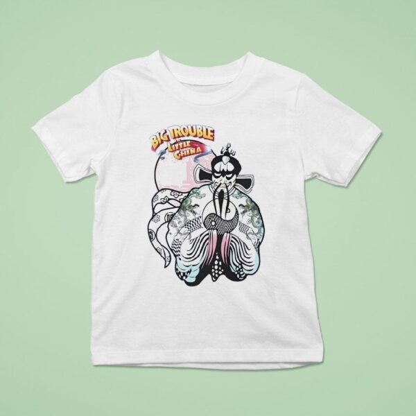 Big Trouble In Little China New T Shirt