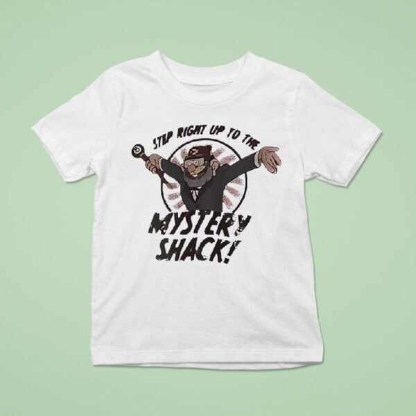 Billiard Step Right Up To The Mystery Shack T Shirt
