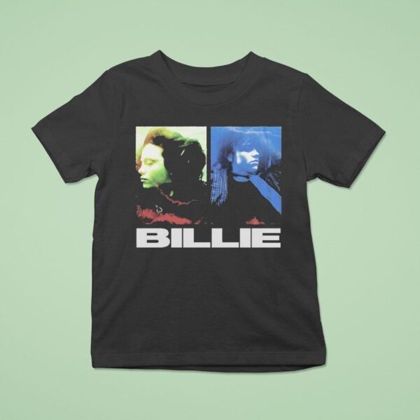 Billie Eilish Dual Photo London T Shirt