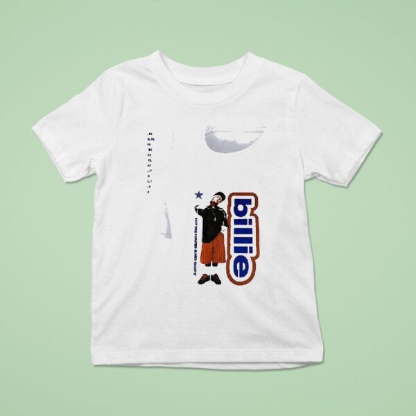 Billie Eilish Hit Me Hard And Soft Tour T Shirt