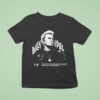Billy Idol Flames Punk Quote T Shirt