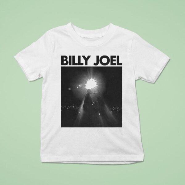 Billy Joel Turn The Lights Back On Photo T Shirt